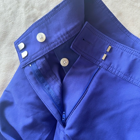 Women's pebble beach golf shorts. Size 12 purple - Picture 10 of 10